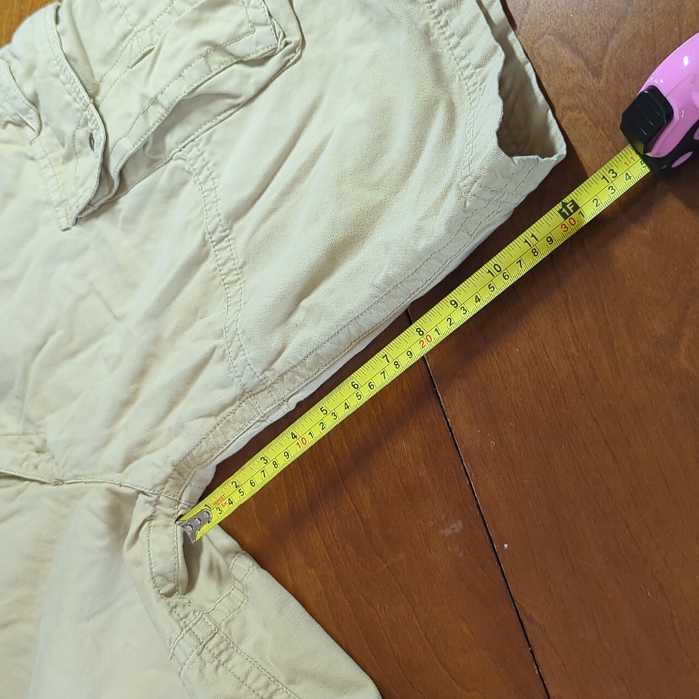 Men's Tan Cargo Shorts 34 L.A.B. - Picture 3 of 12